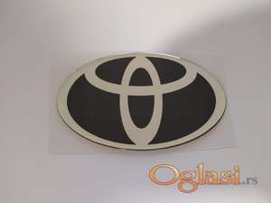 Toyota stiker znak