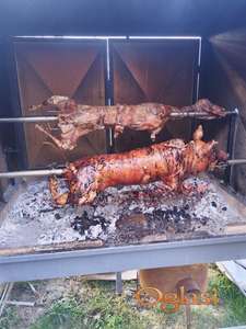 Uslužno pečenje prasića, jaganjaca...