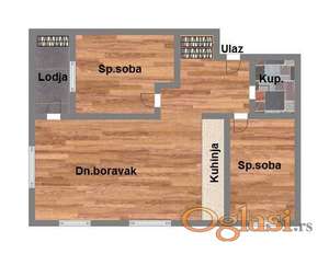 Izgradnja u Petrovaradinu, Stari Majur - 59m2