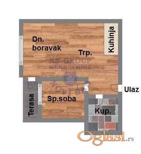 Izgradnja na telepu dvosoban