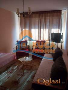 Izdaje se odličan stan kod Dif-a i Fakulteta zaštite na radu, 35m2