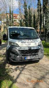 Citroen Jumper šlep 2017, 77.000 km, kao nov, spreman za rad
