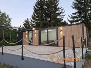 **Nova vikendica sa placem od 1.800 m² – Bocke, Sremska Kamenica**
