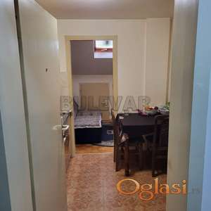 Garsonjera od 18 m² u Centralnoj Radionici