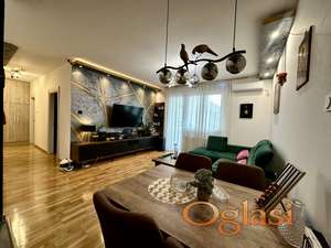 Luksuzno opremljen 1.5 stan u novoj zgradi