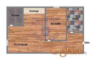 Stan na prodaju Novi Sad 41m2, 573130
