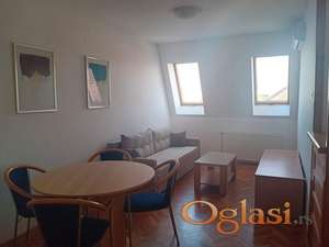 CENTAR - Dvosoban nov - namešten