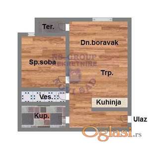 Odlična izgradnja sa povratom PDV-a 41m2