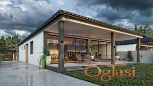 Kuća u Petrovaradinu u izgradnji.