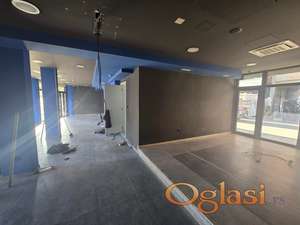 NOVI SAD - GRBAVICA - IZDAJE SE POSLOVNI PROSTOR U DVA NIVOA 306m2