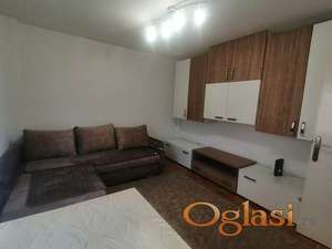 Namešten renoviran jednosoban stan 27m2 - Novo Naselje