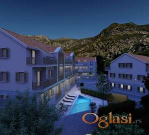 Jednosoban stan 59m2 - Kotor, Risan