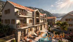 Jednosoban stan 59m2 - Kotor, Risan