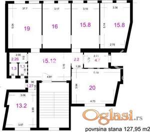 Centar,Terazije,130m2,6.0 #2987