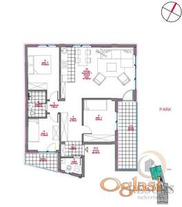 <p>ČETVOROSOBAN STAN U IZGRADNJI BLIZU LIMANA 4, TELEP