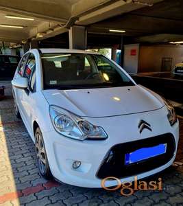Citroen C3, prvi vlasnik, registrovan, servisna knjizica