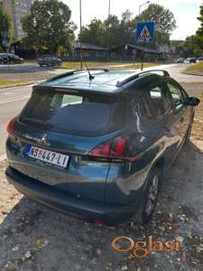 PEUGEOT 2008 , prvi vlasnik , auto kupljen u salonu u Bg