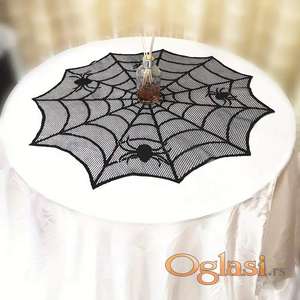 Halloween stolnjak Spider 30 cm NOVO