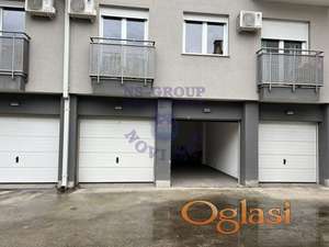 Odlična garaža u prizemlju zgrade.