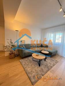 Izdaje se nov, lux stan u centru Niša, 52m2