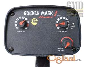 Detektor metala Golden Mask 1
