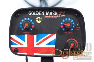 Detektor metala Golden Mask 1