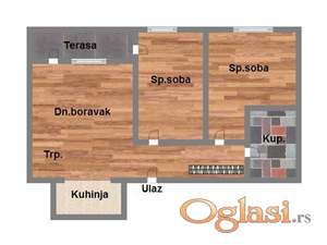 Trosoban stan na Adicama!