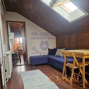 Izdaje se jednoiposoban stan od 23m² na Novom naselju