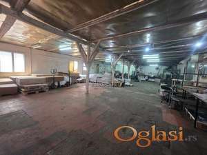 Izdavanje - Magacin u Staroj Borči, parking ID#8152