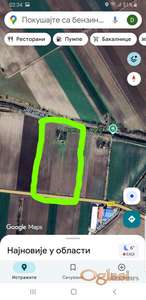 Salaš sa 11 jutara pored Jegričke