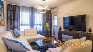 Lux trosoban stan sa parkingom u podzemnoj garaži u blizini Delte ID#6669