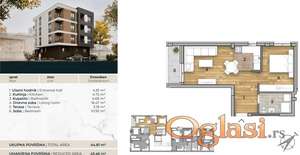 Novogradnja, Južni Telep, vrhunski kvalitet gradnje i opreme