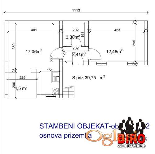 <p>***Dvosoban stan u prizemlju manjeg objekta-Adice***<br></p><p>Blizu bulevara Patrijarha Pavla.</p><p>Poseduje svoje 