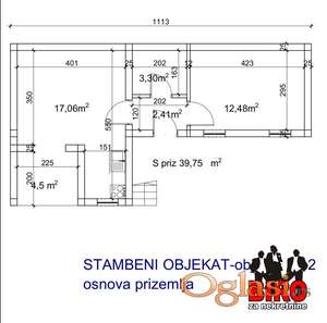 <p>***Dvosoban stan u prizemlju manjeg objekta-Adice***<br></p><p>Blizu bulevara Patrijarha Pavla.</p><p>Poseduje svoje 