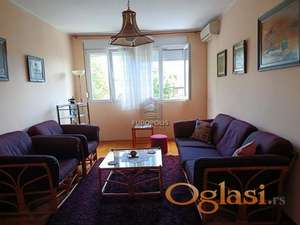 Trosoban, dvostran, svetao stan - Karaburma ID#7949