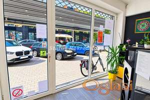 Ulični lokal u Novom Sadu, Stari Grad, 77 m², prizemlje