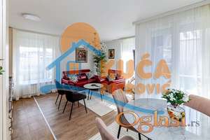 Dvoiposoban, novogradnja, etažno grejanje, parking