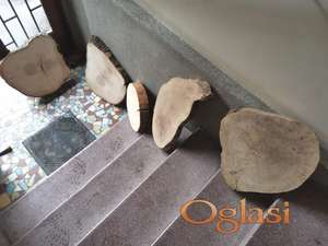 Panjevi za klub sto     5 kom