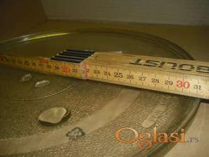 Tanjir za mikrotalasnu precnik oko 31.5cm