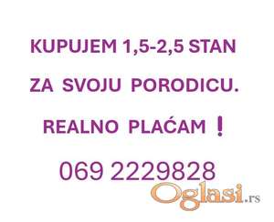 KOMFORAN STAN U BEOGRADU KUPUJEM