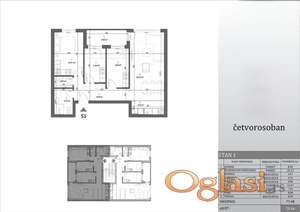 ~~~ Troiposoban stan kod TVRĐAVE ~~~