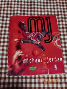 Michael Jordan upper deck album