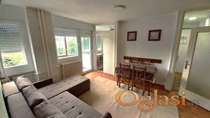 Povoljno - Namešten dvosoban stan - Socijalno