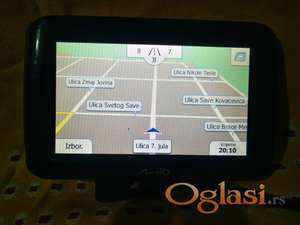 mio spirit -nove mape cele evrope