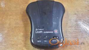 cobra radar detector   RDL 512SW