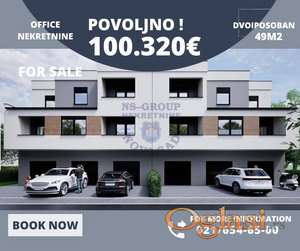 Dvoiposoban perfektnog rasporeda sa PDV-om i GRATIS parking mestom