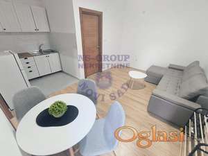Izdaje se nov, neuseljavan i kompletno namešten stan