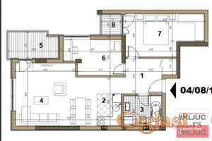 KOD LIMANA 4, 69m2, Dvoiposoban sa PDV, Novogradnja