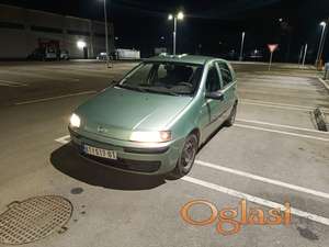 Fiat punto 2001.g.  1,2 benzin