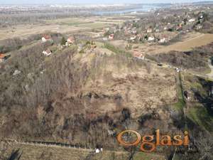 Ekskluzivna prodaja - Torine - građevinski plac sa predivnim pogledom na Novi Sad - 4952m2 - 227000 eura
